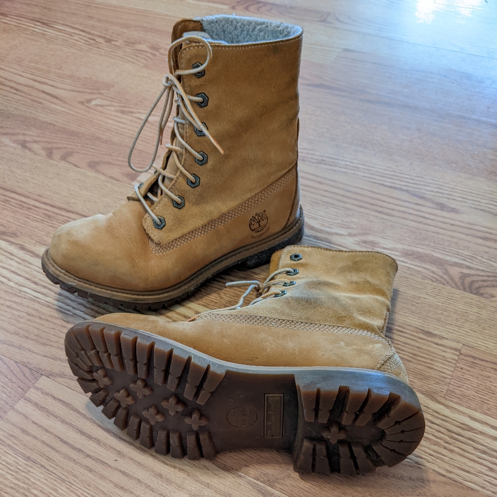 Timberland Authentic Waterproof Teddy Fleece Fold… - image 8